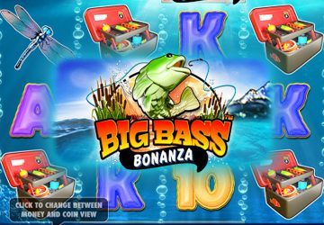 Слот Big Bass Bonanza в ПлейДом казино