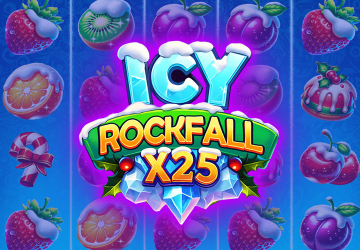 Автомат Icy Rockfall X25 в ПлейДом казино