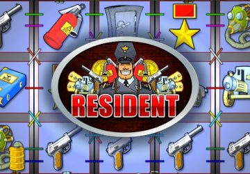 Игровой автомат Resident в ПлейДом казино